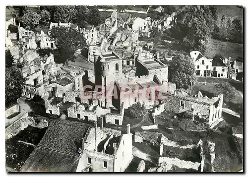 Cartes postales moderne Oradour sur Glane Hte Vienne Vue aerienne  Militaria