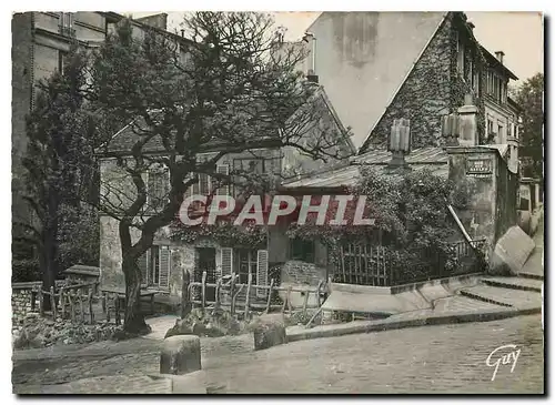 Cartes postales moderne Paris et ses Merveilles Montmartre le cabaret du Lapin Agile