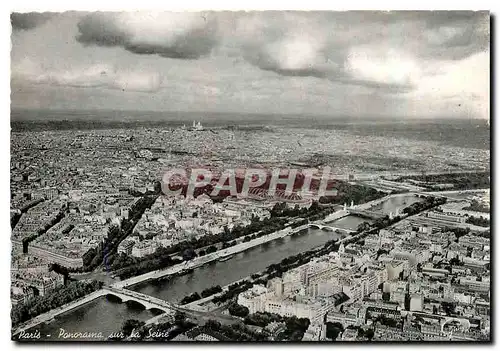 Cartes postales moderne Paris Panorama of the Seine