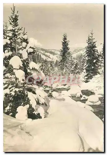 Cartes postales moderne Meribel les Allues Savoie Le Doron en hiver