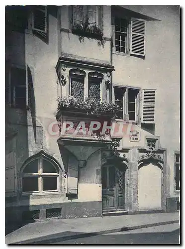 Cartes postales moderne Kolmar Das Haus Schongauer