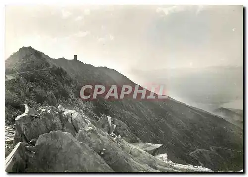 Cartes postales moderne En Roussillon Route des cretes et vues du littoral