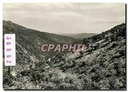 Cartes postales moderne Environs du Perthus PO Versant Espagnol