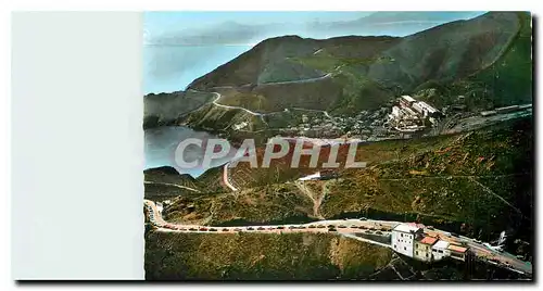 Cartes postales moderne Cerbere Pyrenees Orientales Douane France Espagnole