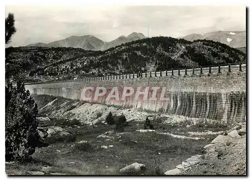 Cartes postales moderne Barrage des Bouillouses et le Pic Carlitte