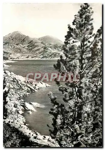 Cartes postales moderne La Bouillouse PO Le lac et le Pic Peric