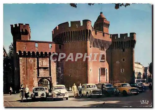 Cartes postales moderne Perpignan Pyrenees Orientales La Castillet Automobile