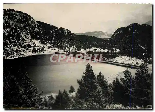 Moderne Karte Massif du Carlitt PO Lac des Bouillouses