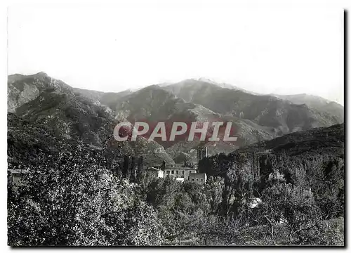 Cartes postales moderne Saint Michel de Cuxa Pyr Or Vue sur l'Abbaye