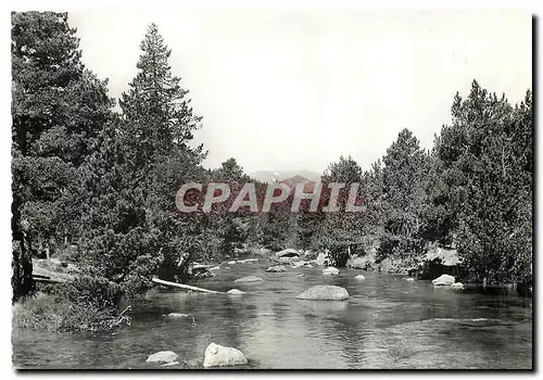 Cartes postales moderne Mont Louis PO La Tet au Pla de Barres