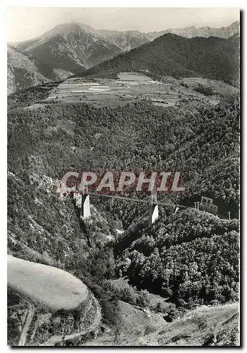 Cartes postales moderne Mont Louis PO Pont Gisclar