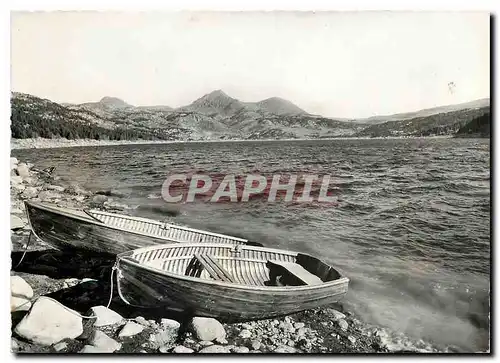 Cartes postales moderne Lac des Bouillouses La lac en montagne