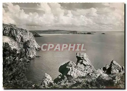 Cartes postales moderne Bretagne Morgat Finistere