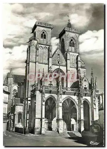 Cartes postales moderne Semur en Auxois C d'Or L'Eglise Notre Dame