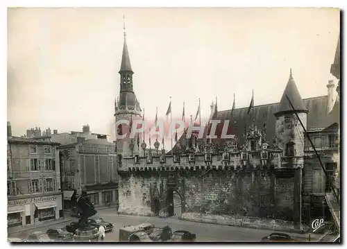 Cartes postales moderne La Rochelle L'Hotel de Ville Parfumerie