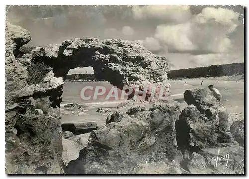 Cartes postales moderne St Palais Charente Inf Les grands rochers des Pierrieres