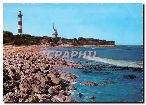 Cartes postales moderne L'Ile d'Oleron La pointe de l'lle a Chassiron Phare