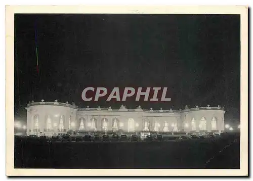 Cartes postales moderne Deauville La plage Fleurie Le Casino la nuit