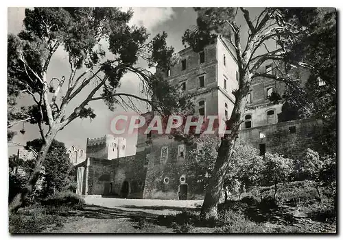 Cartes postales moderne Arles B du R Abbaye de Montmajour