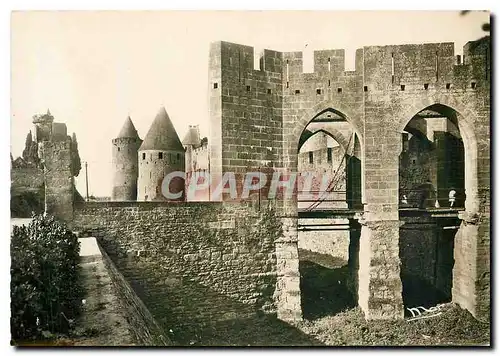 Cartes postales moderne Carcassonne La Porte Narbonnaise