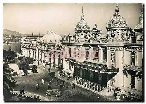 Cartes postales moderne La Principaute de Monaco Monte Carlo Le Casino