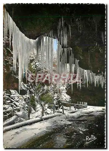 Cartes postales moderne Les Alpes Maritimes Les Gorges du Cians