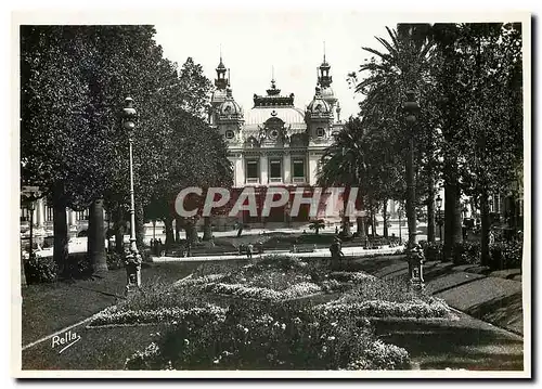 Cartes postales moderne Monte Carlo Le casino