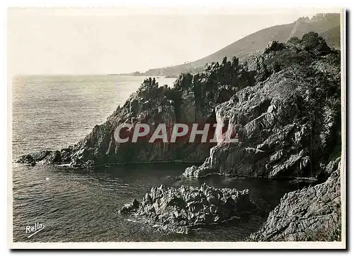 Cartes postales moderne La Corniche d'Or Roches du Trayas