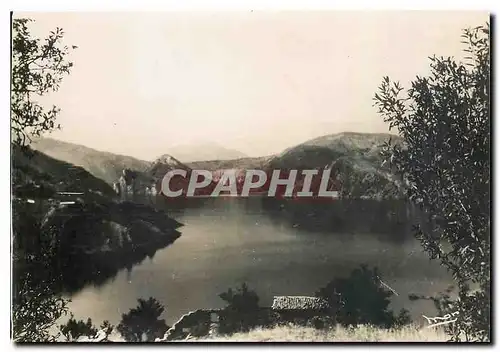 Cartes postales moderne Le Lac du Barrage de Castillon BA