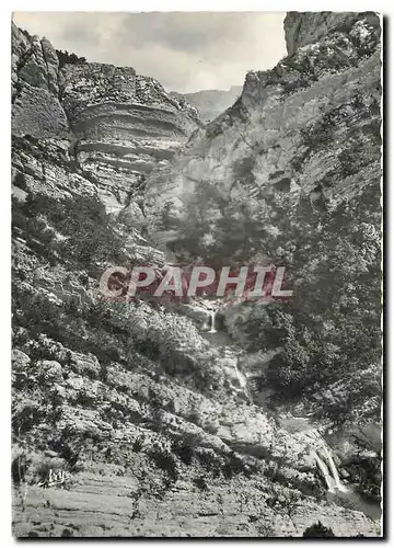 Cartes postales moderne Castellane BA Clues de Laulane Route Napoleon