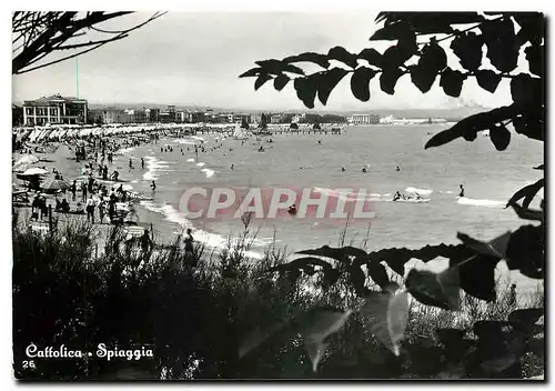 Cartes postales moderne Cattolica Spiaggia