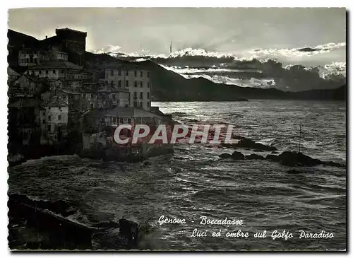 Cartes postales moderne Genova Boccadasse