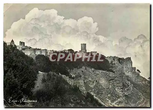 Cartes postales moderne Erice Panorama