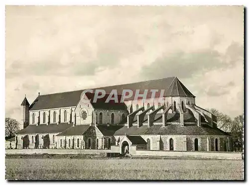 Cartes postales moderne Abbaye de Pontigny Yonne