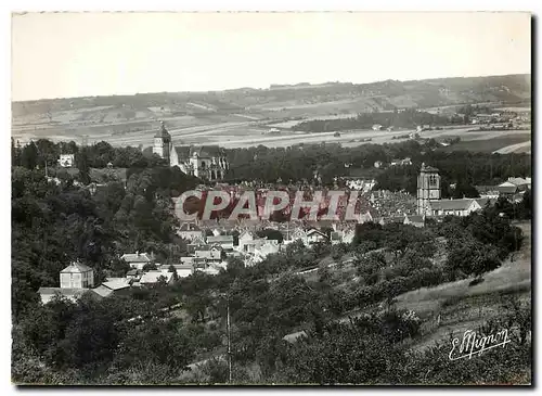 Moderne Karte Tonnerre Yonne Vue Generale