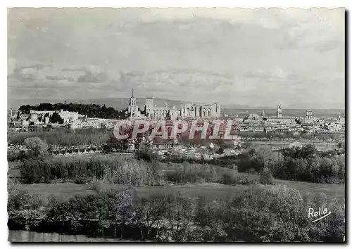 Cartes postales moderne Avignon Vaucluse Vue d'ensemble Rocher des Doms