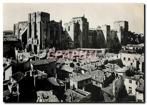 Cartes postales moderne Avignon Palais des Papes Cote Est