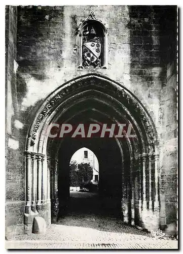 Cartes postales moderne Avignon Palais des Papes Porte des Champeaux