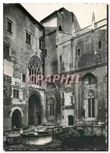 Cartes postales moderne Avignon Palais des Papes Le Puits et la Fenetre