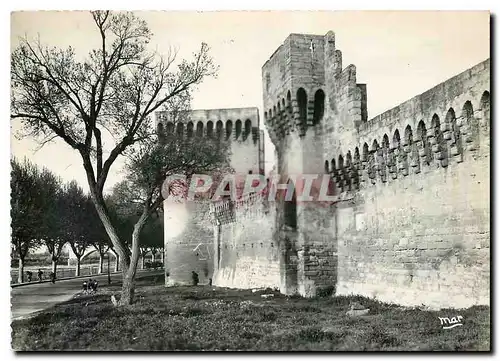 Cartes postales moderne Avignon Les Remparts