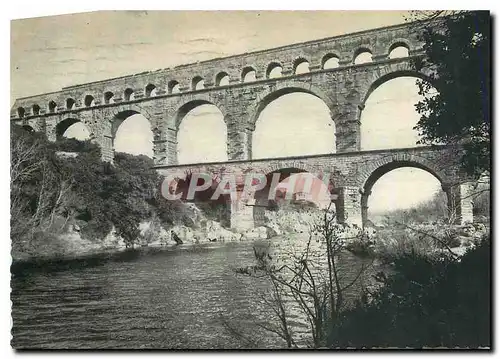 Cartes postales moderne Pont du Gard Aqueduc romain