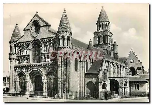 Cartes postales moderne Poitiers Vienne Eglise Notre Dame la Grande
