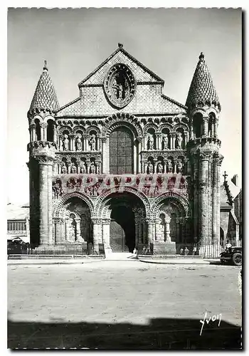 Cartes postales moderne Poitiers Vienne Eglise ND la Grande