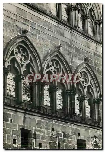 Moderne Karte Cordes Tarn Annee La Halle l'Eglise