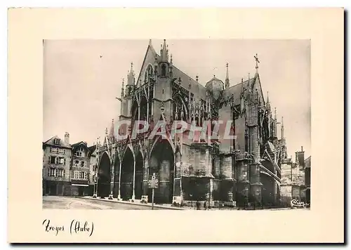 Cartes postales moderne Troyes Aube Eglise St Urbain