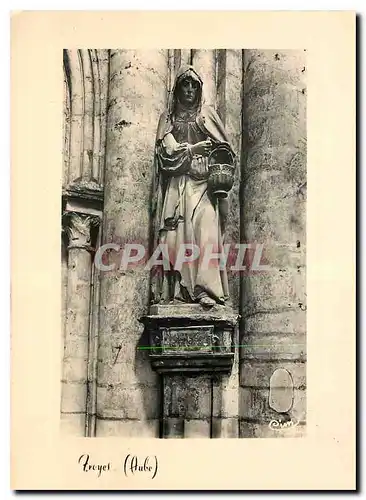 Cartes postales moderne Troyes Aube Eglise Sainte Madeleine
