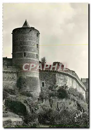 Cartes postales moderne Chateau de Fougeres L et V La Tour Melusine