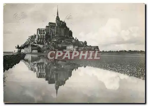 Cartes postales moderne Le Mont Saint Michel Manche