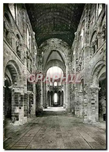 Moderne Karte Abbaye du Mont St Michel Manche