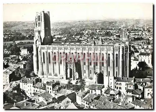 Moderne Karte Albi Tarn Basilique Ste Cecile